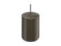 Sanco Waste Bins Χαρτοδοχείο 5lt Χρώμιο 90606-Α03