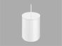 Sanco Waste Bins Χαρτοδοχείο 5lt Χρώμιο 90606-Α03