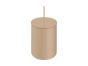 Sanco Waste Bins Χαρτοδοχείο 5lt Χρώμιο 90606-Α03