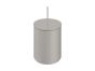 Sanco Waste Bins Χαρτοδοχείο 5lt Χρώμιο 90606-Α03