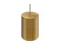 Sanco Waste Bins Χαρτοδοχείο 5lt Χρώμιο 90606-Α03