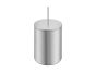 Sanco Waste Bins Χαρτοδοχείο 5lt Χρώμιο 90606-Α03
