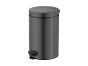 Sanco Waste Bins Χαρτοδοχείο 12lt Inox 90611-Α90