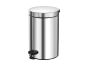 Sanco Waste Bins Χαρτοδοχείο 12lt Μόκα ματ 90611-M103