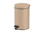 Sanco Waste Bins Χαρτοδοχείο 12lt Inox 90611-Α90