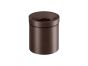 Sanco Open Bins Χαρτοδοχείο δωματίου 5lt Χάλκινο ματ 90650-Μ26