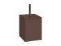 Sanco Waste Bins Χαρτοδοχείο Inox 90653-Α90
