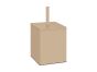 Sanco Waste Bins Χαρτοδοχείο Inox 90653-Α90
