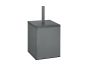 Sanco Waste Bins Χαρτοδοχείο Inox 90653-Α90