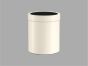 Sanco Open Bins Χαρτοδοχείο 5lt Λευκό ματ 90660-Μ101