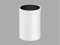 Sanco Open Bins Χαρτοδοχείο 12lt Μόκα ματ 90664-M103