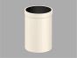 Sanco Open Bins Χαρτοδοχείο 12lt Μόκα ματ 90664-M103