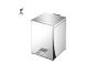 Sanco Waste Bins Χαρτοδοχείο 5lt Λευκό ματ 90677-Μ101