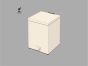Sanco Waste Bins Χαρτοδοχείο 5lt Inox 90677-Α90
