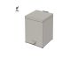 Sanco Waste Bins Χαρτοδοχείο 5lt Inox 90677-Α90