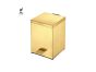Sanco Waste Bins Χαρτοδοχείο 5lt Inox 90677-Α90