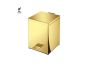 Sanco Waste Bins Χαρτοδοχείο 5lt Inox 90677-Α90