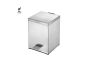 Sanco Waste Bins Χαρτοδοχείο 5lt Inox 90677-Α90