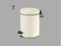 Sanco Waste Bins Χαρτοδοχείο 5lt Soft Closing System Inox 90680-Α90