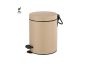 Sanco Waste Bins Χαρτοδοχείο 5lt Soft Closing System Inox 90680-Α90