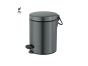 Sanco Waste Bins Χαρτοδοχείο 5lt Soft Closing System Inox 90680-Α90