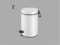 Sanco Waste Bins Χαρτοδοχείο 3lt Soft Closing System Inox 90689-Α90