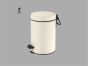 Sanco Waste Bins Χαρτοδοχείο 3lt Soft Closing System Inox 90689-Α90