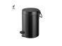 Sanco Waste Bins Χαρτοδοχείο 3lt Soft Closing System Inox 90689-Α90