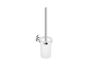 Sanco Toilet Brush Holders Πιγκάλ Μαύρο ματ 91595-Μ116