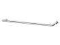 Sanco Glass Door Accessories Λαβή / πετσετοθήκη Wenge ανάγλυφο GL0715-Α75