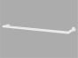 Sanco Glass Door Accessories Λαβή / πετσετοθήκη Wenge ανάγλυφο GL0715-Α75