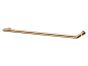 Sanco Glass Door Accessories Λαβή / πετσετοθήκη Wenge ανάγλυφο GL0715-Α75