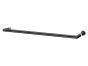 Sanco Glass Door Accessories Λαβή / πετσετοθήκη Wenge ανάγλυφο GL0715-Α75