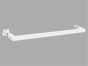 Sanco Glass Door Accessories Λαβή / Πετσετοθήκη Wenge ανάγλυφο GL0723-Α75