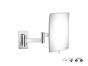 Sanco Cosmetic mirrors Μεγεθυντικός καθρέπτης x3 (Διπλό βραχίονα) Μπρονζέ ματ MR-301-Μ25