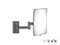 Sanco Cosmetic mirrors Μεγεθυντικός καθρέπτης x3 (Διπλό βραχίονα) Μπρονζέ ματ MR-301-Μ25