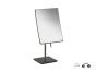 Sanco Cosmetic mirrors Μεγεθυντικός καθρέπτης x3 Ανθρακί ανάγλυφο MR-303-Μ118