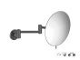 Sanco Cosmetic mirrors Μεγεθυντικός καθρέπτης x3 (Διπλό βραχίονα) Χρώμιο MR-701-Α03