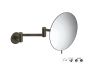 Sanco Cosmetic mirrors Μεγεθυντικός καθρέπτης x3 (Διπλό βραχίονα) Σκούρο γραφίτη MR-701-122