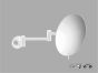 Sanco Cosmetic mirrors Μεγεθυντικός καθρέπτης x3 (Διπλό βραχίονα) Σκούρο γραφίτη MR-701-122