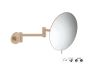 Sanco Cosmetic mirrors Μεγεθυντικός καθρέπτης x3 (Διπλό βραχίονα) Σκούρο γραφίτη MR-701-122
