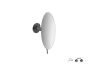 Sanco Cosmetic mirrors Μεγεθυντικός καθρέπτης x3 Μόκα ματ MR-702-M103