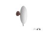 Sanco Cosmetic mirrors Μεγεθυντικός καθρέπτης x3 Μόκα ματ MR-702-M103