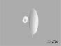 Sanco Cosmetic mirrors Μεγεθυντικός καθρέπτης x3 Μόκα ματ MR-702-M103