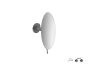 Sanco Cosmetic mirrors Μεγεθυντικός καθρέπτης x3 Μόκα ματ MR-702-M103