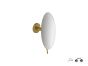 Sanco Cosmetic mirrors Μεγεθυντικός καθρέπτης x3 Μόκα ματ MR-702-M103