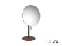 Sanco Cosmetic mirrors Μεγεθυντικός καθρέπτης x3 Μόκα ματ MR-703-M103