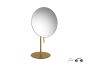 Sanco Cosmetic mirrors Μεγεθυντικός καθρέπτης x3 Μόκα ματ MR-703-M103
