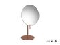 Sanco Cosmetic mirrors Μεγεθυντικός καθρέπτης x3 Μόκα ματ MR-703-M103
