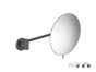 Sanco Cosmetic mirrors Μεγεθυντικός καθρέπτης x3 Μόκα ματ MR-705-M103